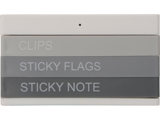 Изображение №8 | Настольный органайзер «Chaos» с функцией беспроводной зарядки (белый)