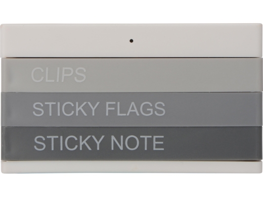 Изображение №8 | Настольный органайзер «Chaos» с функцией беспроводной зарядки (белый)