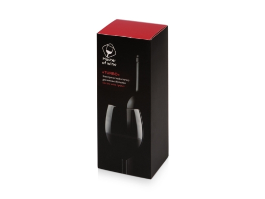 Изображение №15 | Электрический штопор для винных бутылок «Turbo» (белый)