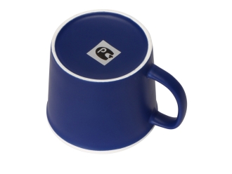 Изображение №3 | Кружка «Nancy», матовая (синий/белый)