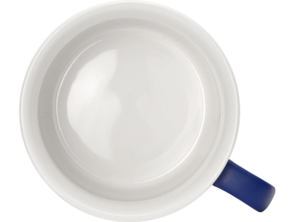 Изображение №4 | Кружка «Nancy», матовая (синий/белый)