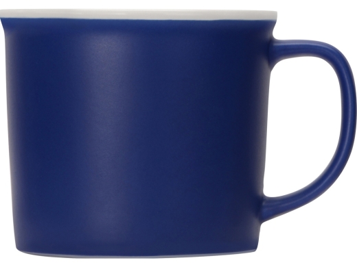 Изображение №2 | Кружка «Nancy», матовая (синий/белый)