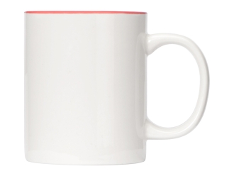 Изображение №2 | Кружка «Sublime Color XL» для сублимации (белый/красный)