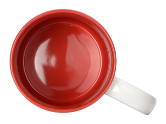 Изображение №3 | Кружка «Sublime Color XL» для сублимации (белый/красный)