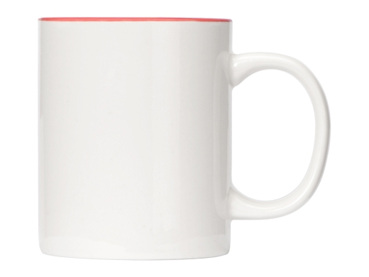 Изображение №2 | Кружка «Sublime Color XL» для сублимации (белый/красный)