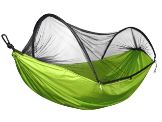 Изображение №1 | Гамак с защитной сеткой «Die Fly» (зеленое яблоко)