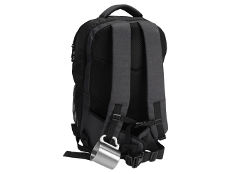 Изображение №2 | Стальная кружка с двойными стенками «Climber» (серебристый/белый)