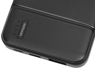 Изображение №3 | Внешний аккумулятор «Mosaic», 5000 mAh (черный)