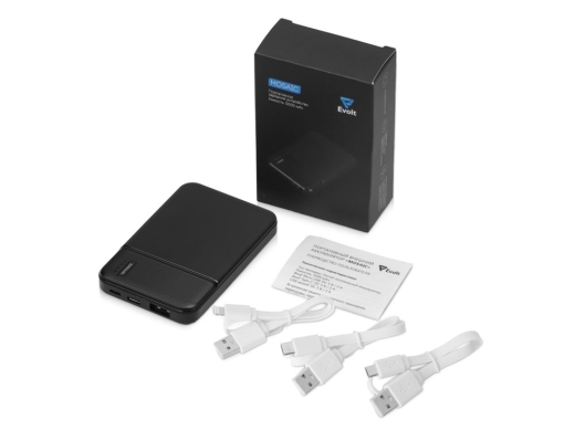 Изображение №4 | Внешний аккумулятор «Mosaic», 5000 mAh (черный)