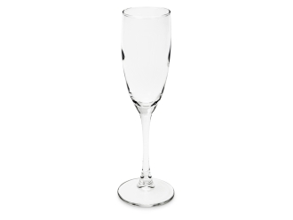 Изображение №1 | Бокал для шампанского «Flute» (прозрачный)