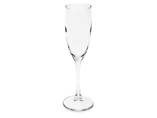 Изображение №1 | Бокал для шампанского «Flute» (прозрачный)