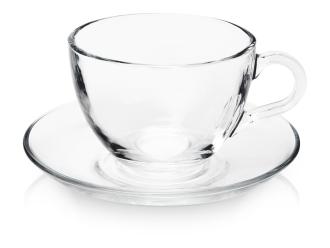 Изображение №1 | Чайная пара «Britain» (прозрачный)