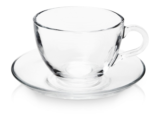 Изображение №1 | Чайная пара «Britain» (прозрачный)