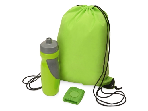 Изображение №1 | Подарочный набор для спорта «Flash» (зеленое яблоко)