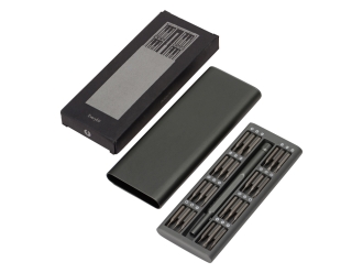 Изображение №3 | Набор отверток 24-в-1 «Everybit» (серый)