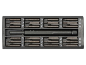 Изображение №6 | Набор отверток 24-в-1 «Everybit» (серый)