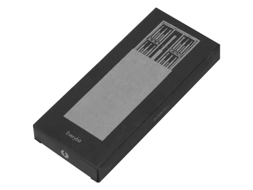 Изображение №7 | Набор отверток 24-в-1 «Everybit» (серый)