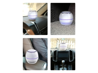 Изображение №5 | Переносной очиститель, обеззараживатель (белый)