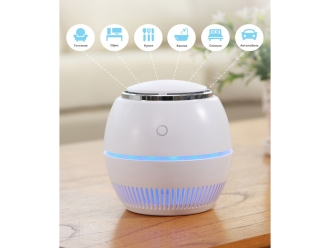 Изображение №6 | Переносной очиститель, обеззараживатель (белый)