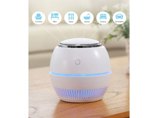 Изображение №6 | Переносной очиститель, обеззараживатель (белый)