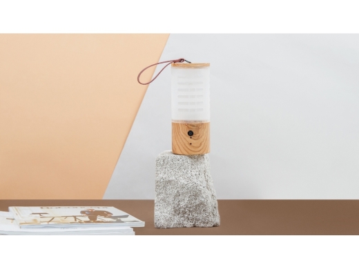 Изображение №6 | Портативная лампа бактерицидная ультрафиолетовая «Sterilizer A2» (белый/коричневый)