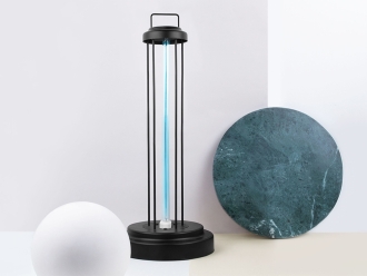 Изображение №2 | Лампа бактерицидная ультрафиолетовая «Sterilizer Z2» (черный)