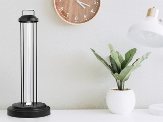 Изображение №4 | Лампа бактерицидная ультрафиолетовая «Sterilizer Z2» (черный)