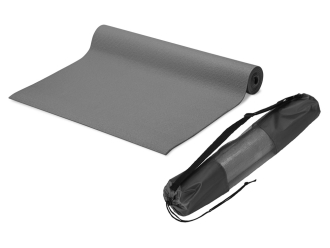 Изображение №1 | Коврик для йоги «Asana» (серый)