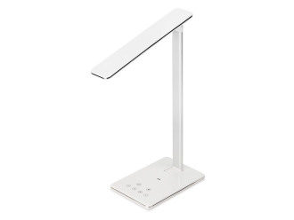 Изображение №1 | Настольная лампа с функцией беспроводной зарядки «Starline» (белый)