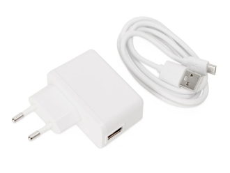 Изображение №12 | Настольная лампа с функцией беспроводной зарядки «Starline» (белый)