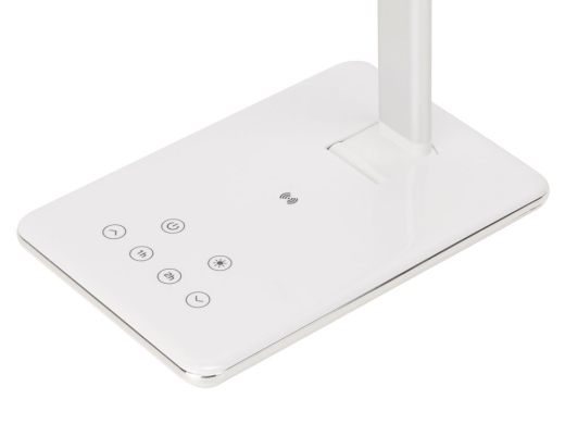 Изображение №7 | Настольная лампа с функцией беспроводной зарядки «Starline» (белый)