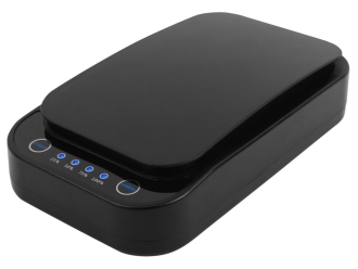 Изображение №1 | Портативный стерилизатор «Portable Sterilizer» с функцией беспроводной зарядки (черный)