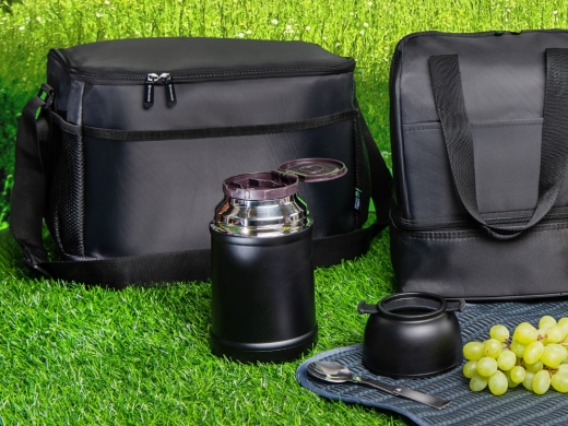 Изображение №9 | Вакуумный термос для еды «Keep Hot» (черный)