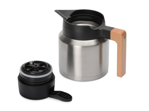 Изображение №5 | Вакуумный термокувшин «Brew» (серебристый)