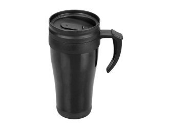 Изображение №5 | Подарочный набор «Tasty hygge» с пледом, термокружкой и миндалем в шоколадной глазури (черный)