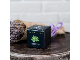 Изображение №3 | Набор для выращивания «Small village cube «Агава Благородная» (черный)