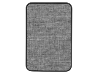 Изображение №3 | Внешний аккумулятор из rPET «Reborn», 5000 mAh (серый)