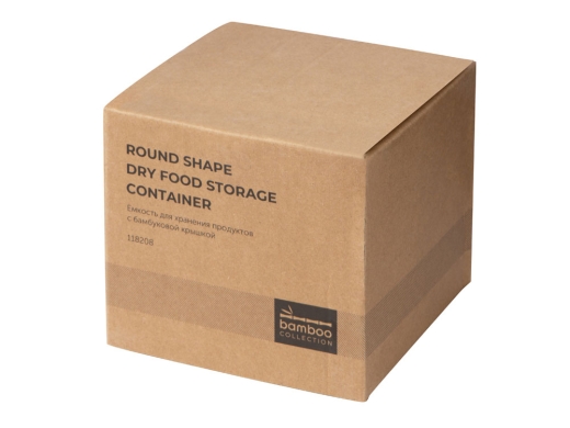 Изображение №8 | Eмкость для хранения «Cereal» (бежевый, натуральный)