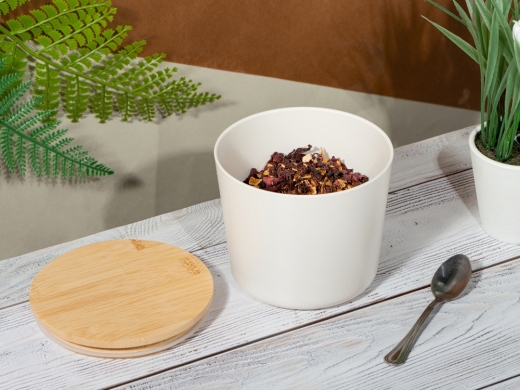 Изображение №10 | Eмкость для хранения «Cereal» (бежевый, натуральный)