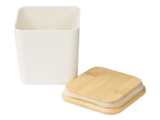 Изображение №2 | Eмкость для хранения «Flake» (бежевый, натуральный)