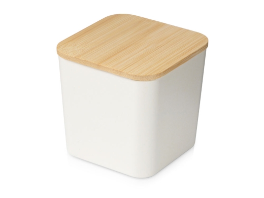 Изображение №1 | Eмкость для хранения «Flake» (бежевый, натуральный)