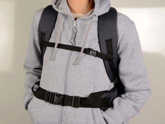 Изображение №5 | Рюкзак туристический «Outdoor» (темно-синий)