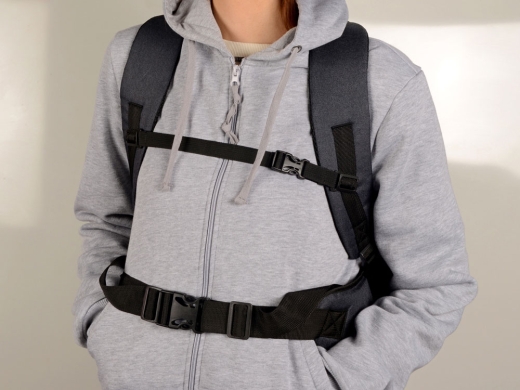 Изображение №5 | Рюкзак туристический «Outdoor» (темно-синий)