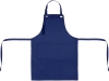 Изображение №8 | Хлопковый фартук с карманом «Delight» (синий нэйви)