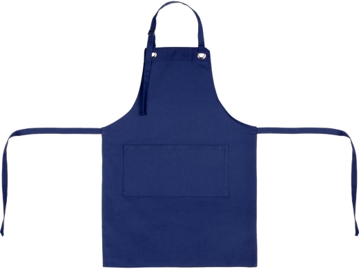 Изображение №8 | Хлопковый фартук с карманом «Delight» (синий нэйви)