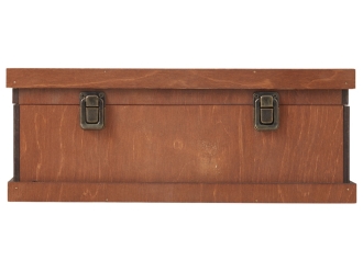 Изображение №2 | Подарочная коробка для двух бутылок «Cotes de Toul» (коричневый)