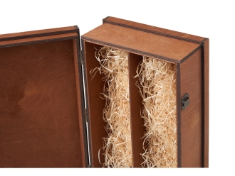 Изображение №8 | Подарочная коробка для двух бутылок «Cotes de Toul» (коричневый)