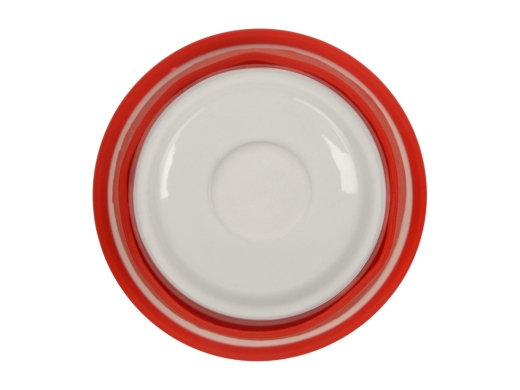 Изображение №5 | Фарфоровая кружка с двойными стенками «Toronto» (белый/красный)