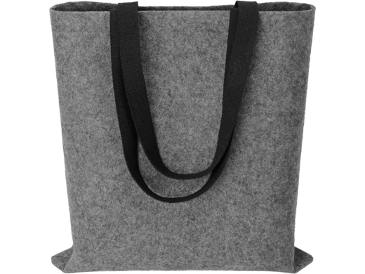 Изображение №3 | Сумка для шопинга «Felt» из RPET-фетра (серый)