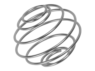 Изображение №4 | Спортивный шейкер из нержавеющей стали «Top Up» (серебристый, черный)